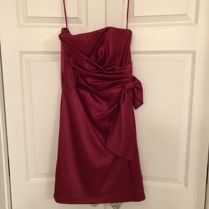 Strapless Short dress, White House Black Market
